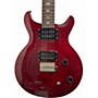 Used PRS Used PRS Carlos Santana Signature SE Red Solid Body Electric Guitar Red