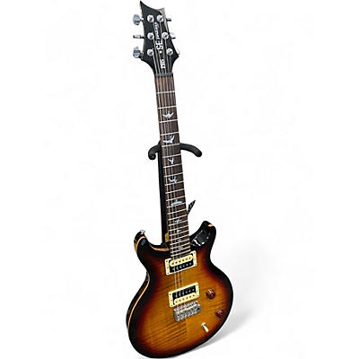 Used PRS Carlos Santana Signature SE SUNBURST Solid Body Electric Guitar