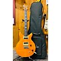 Used PRS Used PRS Carlos Santana Signature SE Santana Yellow Solid Body Electric Guitar Santana Yellow