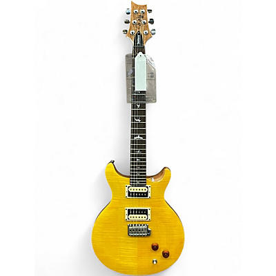 Used PRS Carlos Santana Signature SE Santana Yellow Solid Body Electric Guitar