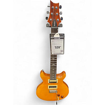 Used PRS Carlos Santana Signature SE Santana Yellow Solid Body Electric Guitar