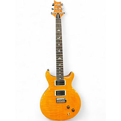 Used PRS Carlos Santana Signature SE Santana Yellow Solid Body Electric Guitar
