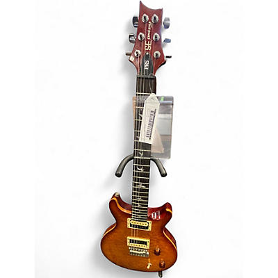 Used PRS Carlos Santana Signature SE Sunburst Solid Body Electric Guitar