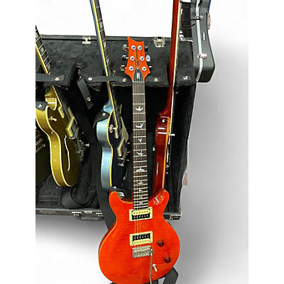 Used PRS Carlos Santana Signature SE Sunburst Solid Body Electric Guitar