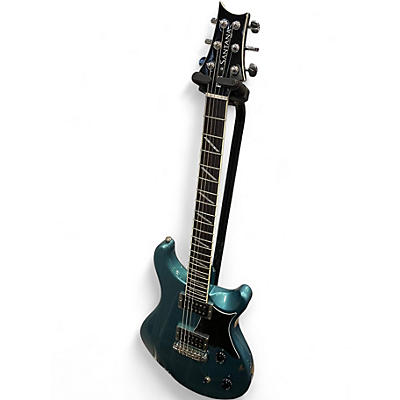 Used PRS Carlos Santana Signature SE TEAL Solid Body Electric Guitar