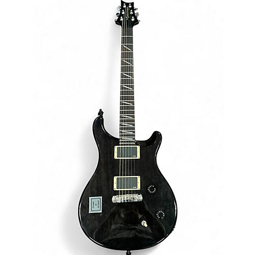 Used PRS Carlos Santana Signature SE Trans Black Solid Body Electric Guitar Trans Black