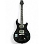 Used PRS Carlos Santana Signature SE Trans Black Solid Body Electric Guitar Trans Black