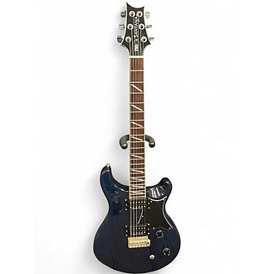 Used PRS Carlos Santana Signature SE Trans Blue Solid Body Electric Guitar