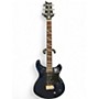 Used PRS Carlos Santana Signature SE Trans Blue Solid Body Electric Guitar Trans Blue
