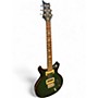 Used PRS Carlos Santana Signature SE Trans Green Solid Body Electric Guitar Trans Green