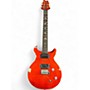 Used PRS Carlos Santana Signature SE Trans Orange Solid Body Electric Guitar Trans Orange