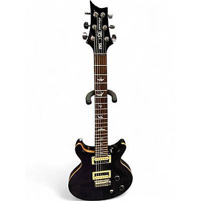 Used PRS Carlos Santana Signature SE Trans Purple Solid Body Electric Guitar