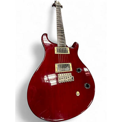 Used PRS Carlos Santana Signature SE VINTAGE CHERRY Solid Body Electric Guitar