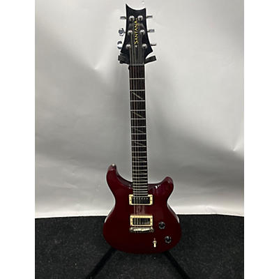 PRS Used PRS Carlos Santana Signature SE Vintage Cherry Solid Body Electric Guitar