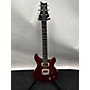 Used PRS Used PRS Carlos Santana Signature SE Vintage Cherry Solid Body Electric Guitar Vintage cherry