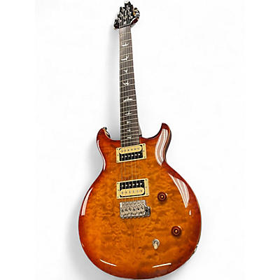 Used PRS Carlos Santana Signature SE Vintage Sunburst Solid Body Electric Guitar