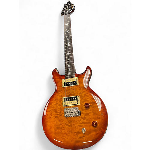 Used PRS Carlos Santana Signature SE Vintage Sunburst Solid Body Electric Guitar Vintage Sunburst