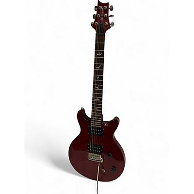 PRS Used PRS Carlos Santana Signature SE Wine Red Solid Body Electric Guitar