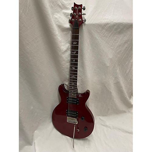 PRS Used PRS Carlos Santana Signature SE Wine Red Solid Body Electric Guitar Wine Red