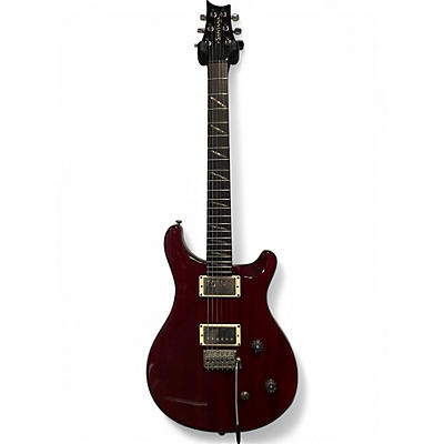 Used PRS Carlos Santana Signature SE Wine Red Solid Body Electric Guitar