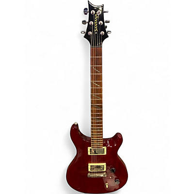 Used PRS Carlos Santana Signature SE Wine Red Solid Body Electric Guitar