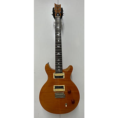 PRS Used PRS Carlos Santana Signature SE Yellow Solid Body Electric Guitar