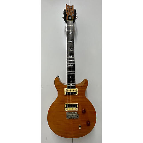 PRS Used PRS Carlos Santana Signature SE Yellow Solid Body Electric Guitar Yellow