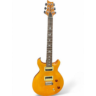 Used PRS Carlos Santana Signature SE Yellow Solid Body Electric Guitar