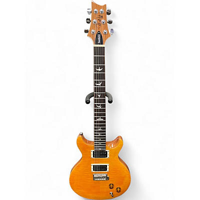 Used PRS Carlos Santana Signature SE Yellow Solid Body Electric Guitar