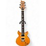 Used PRS Carlos Santana Signature SE Yellow Solid Body Electric Guitar Yellow