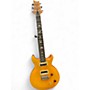 Used PRS Carlos Santana Signature SE Yellow Solid Body Electric Guitar Yellow
