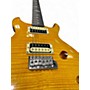 Used PRS Carlos Santana Signature SE Yellow Solid Body Electric Guitar Yellow