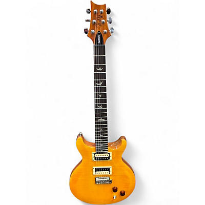 Used PRS Carlos Santana Signature SE Yellow Solid Body Electric Guitar