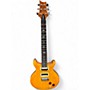 Used PRS Carlos Santana Signature SE Yellow Solid Body Electric Guitar Yellow