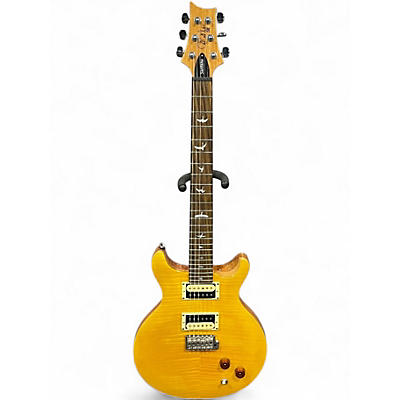Used PRS Carlos Santana Signature SE Yellow Solid Body Electric Guitar