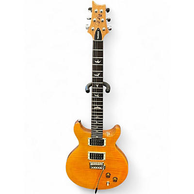 Used PRS Carlos Santana Signature SE Yellow Solid Body Electric Guitar