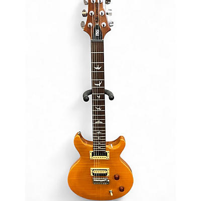 Used PRS Carlos Santana Signature SE Yellow Solid Body Electric Guitar