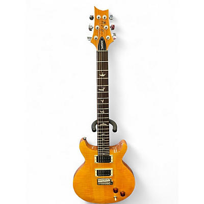 Used PRS Carlos Santana Signature SE Yellow Solid Body Electric Guitar
