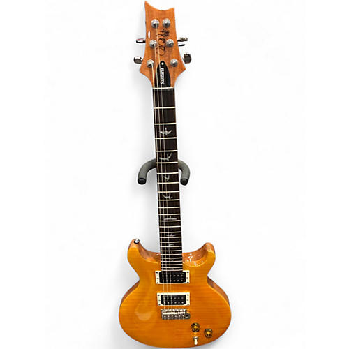 Used PRS Carlos Santana Signature SE Yellow Tiger Solid Body Electric Guitar Yellow Tiger