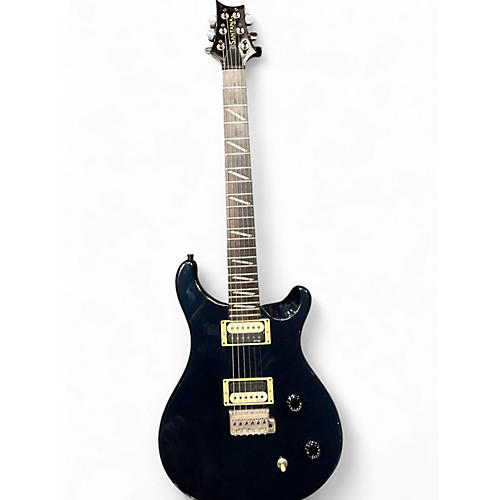 Used PRS Carlos Santana Signature SE black Solid Body Electric Guitar black