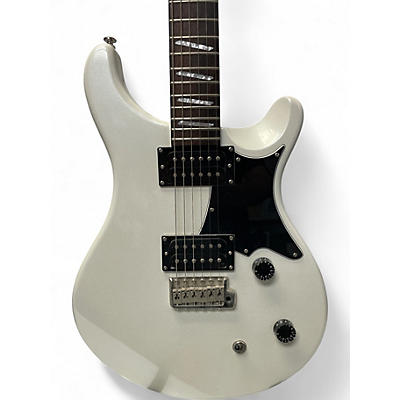 Used PRS Carlos Santana Signature SE white Solid Body Electric Guitar