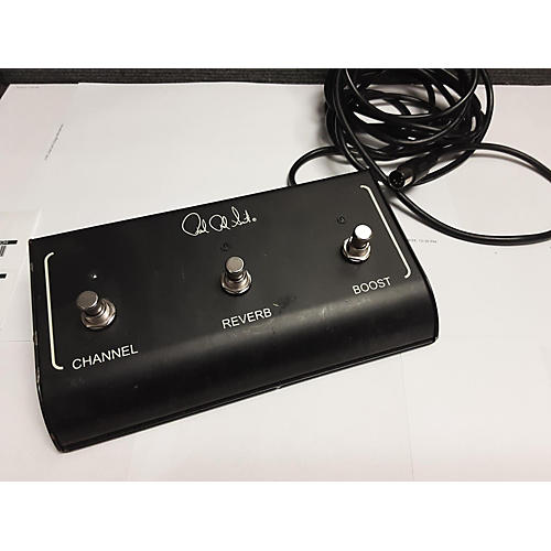 PRS Used PRS Channel Reverb Boost Footswitch