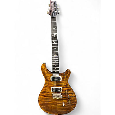Used PRS Core Custom 24-08 Trans Amber Solid Body Electric Guitar