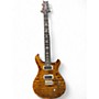 Used PRS Core Custom 24-08 Trans Amber Solid Body Electric Guitar Trans Amber