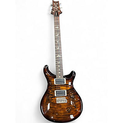 Used PRS Core Custom 24 Black Gold Burst Solid Body Electric Guitar