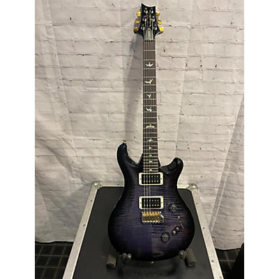 Used PRS Cst 24 10 Top Tr Purple Solid Body Electric Guitar