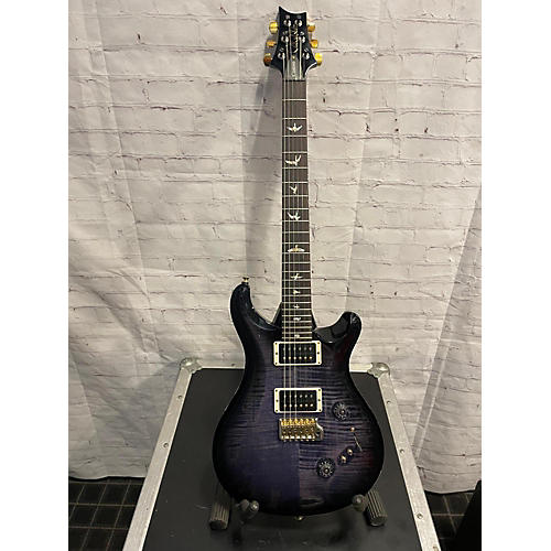 PRS Used PRS Cst 24 10 Top Tr Purple Solid Body Electric Guitar tr purple