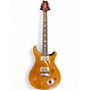 Used PRS Custom 22 10 Top Amber Solid Body Electric Guitar Amber