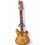 Used PRS Custom 22 10 Top Amber Solid Body Electric Guitar Amber