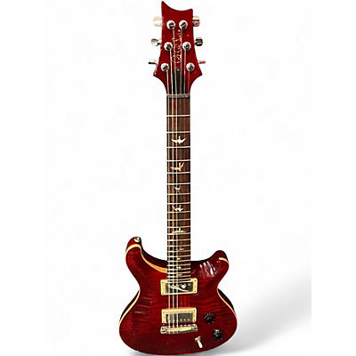 Used PRS Custom 22 10 Top Red Solid Body Electric Guitar